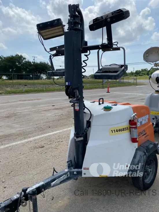 2022 Generac MLT6SMDS Portable Light Tower