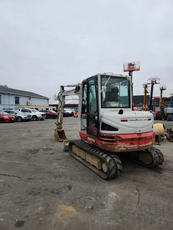 2020 Takeuchi TB250-2CR Mini Excavator