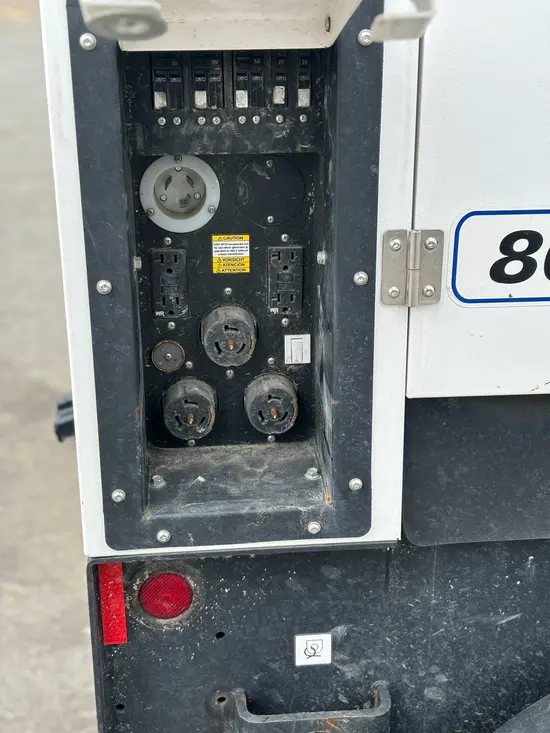 2021 Generac MDG25IF4 Diesel Generator