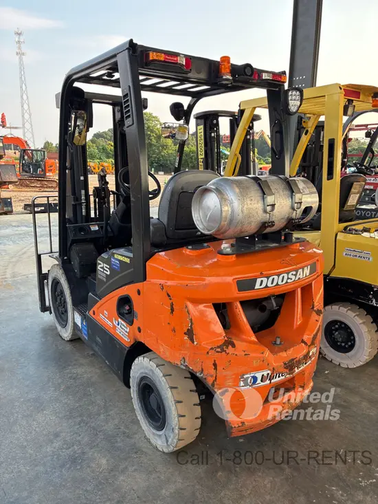 2021 Doosan G25N-7DF Warehouse Forklift
