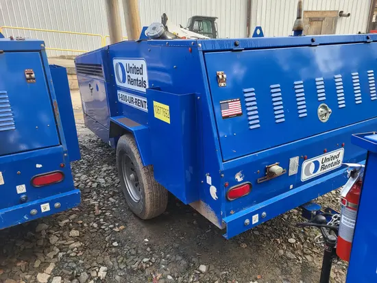 2017 Allmand MH500IQ Indirect Fired Heater
