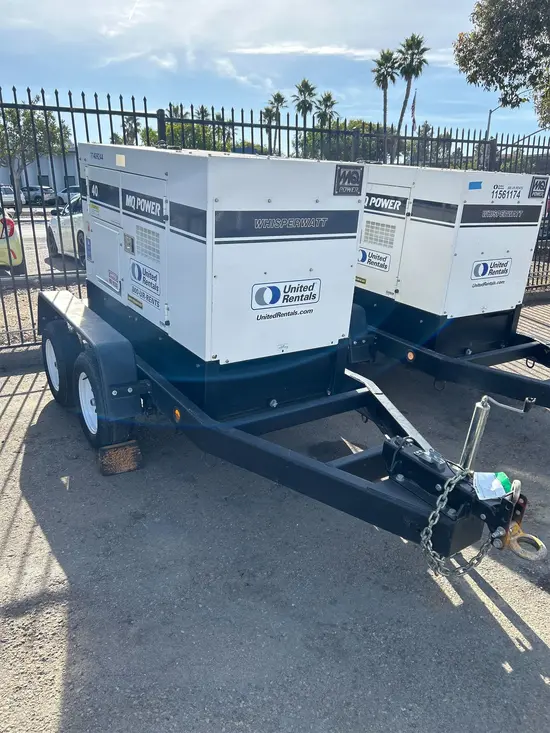2022 Multiquip DCA40SSKU4F Diesel Generator