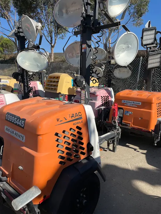2019 Magnum Pro MLT6SM Portable Light Tower