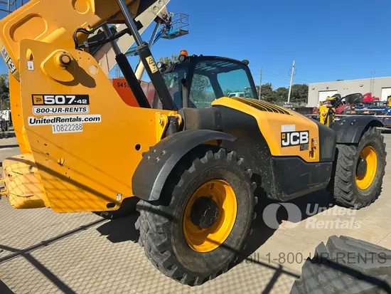 2018 JCB 507-42 Forklift