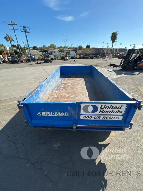 2021 Bri-Mar DT612LP-10-S-UR Dump Trailer