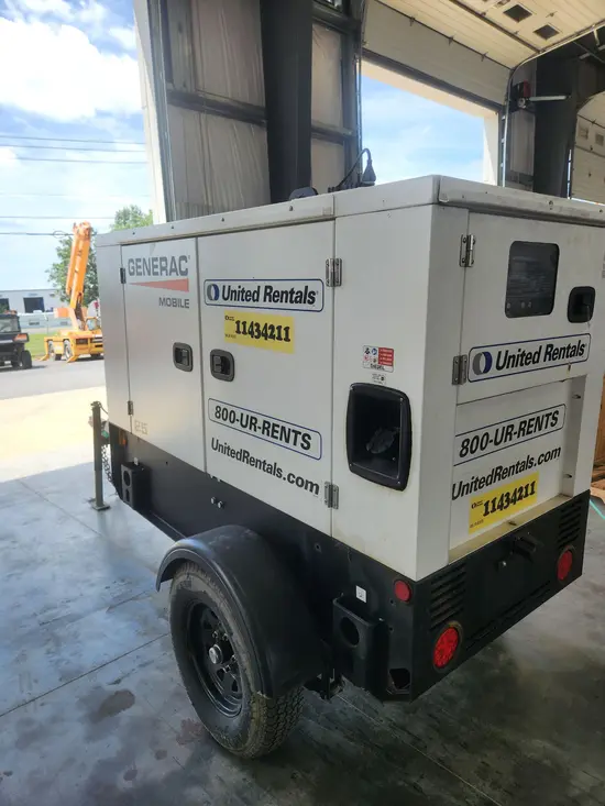 2022 Generac MDG25IF4 Diesel Generator