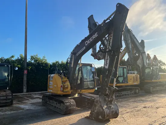 2019 John Deere 135G Excavator