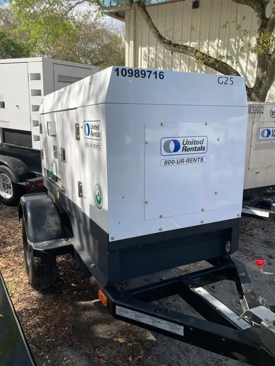 2019 Wacker Neuson G25 T4F Diesel Generator