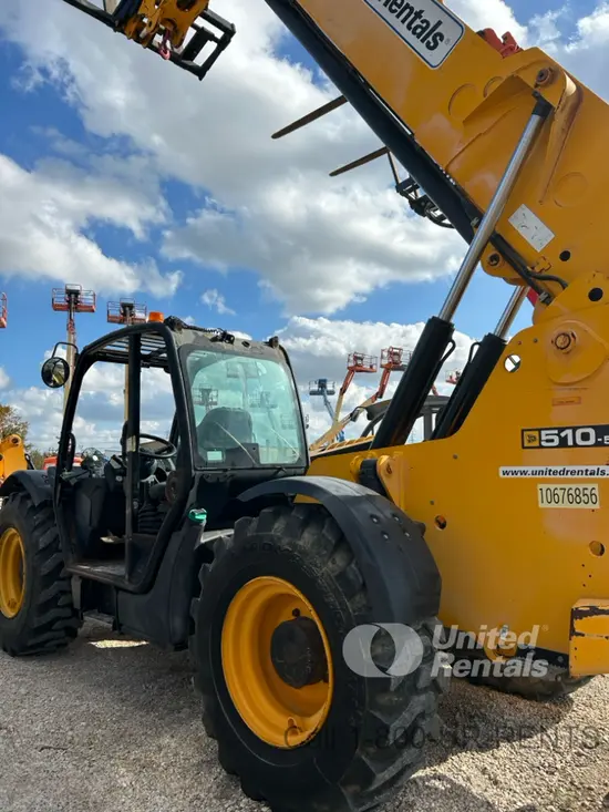 2017 JCB 510-56 Forklift