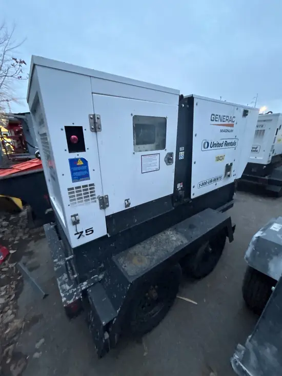 2018 Magnum Pro MMG75DF4 Diesel Generator