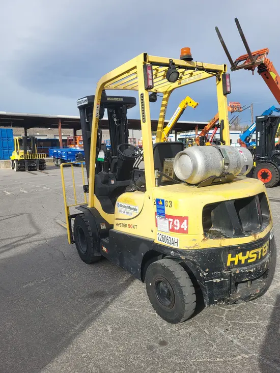 2019 HYSTER H50XT Warehouse Forklift