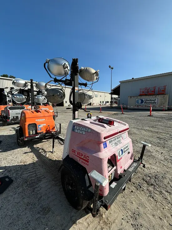 2017 Magnum Pro MLT6SM Portable Light Tower