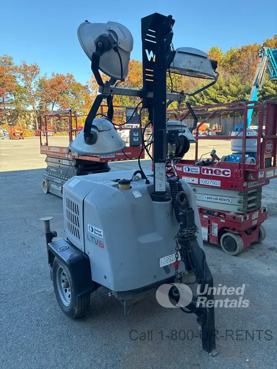 2019 Wacker Neuson LTV6L Portable Light Tower
