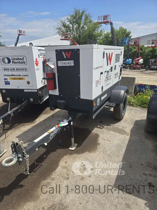 2024 Wacker Neuson G50 T4F Diesel Generator