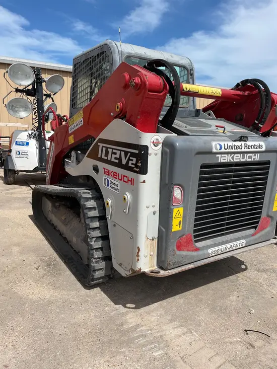 2020 Takeuchi TL12V2-CR Track Loader