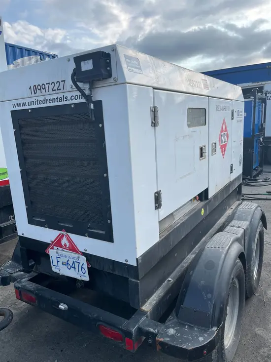 2019 Wacker Neuson G50 T4F Diesel Generator