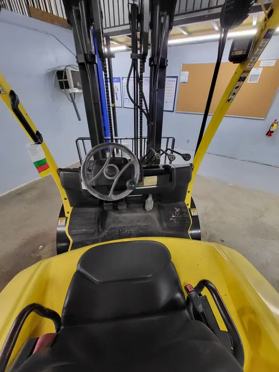 2014 HYSTER H80FT Warehouse Forklift