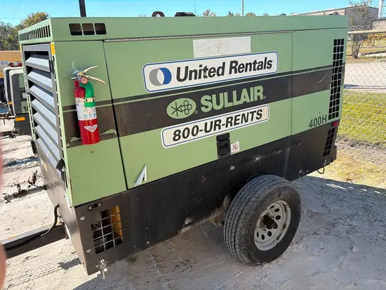 2019 Sullair 400HDPQ-CU Air Compressor