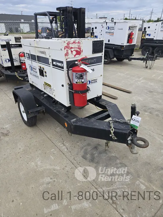 2020 Multiquip DCA15SPXU4F Diesel Generator