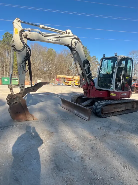 2018 Takeuchi TB280FR Excavator