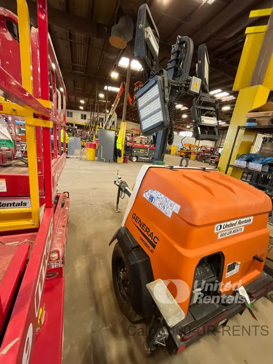 2022 Generac MLTS-4 Portable Work Light