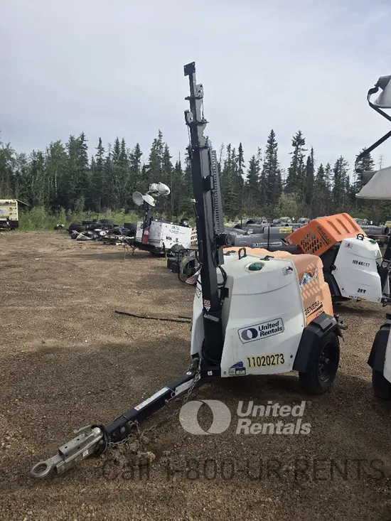 2019 Generac MLT6SMDS Portable Light Tower