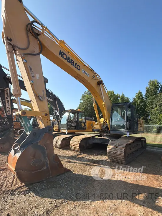 2018 Kobelco SK350LC-10 Excavator