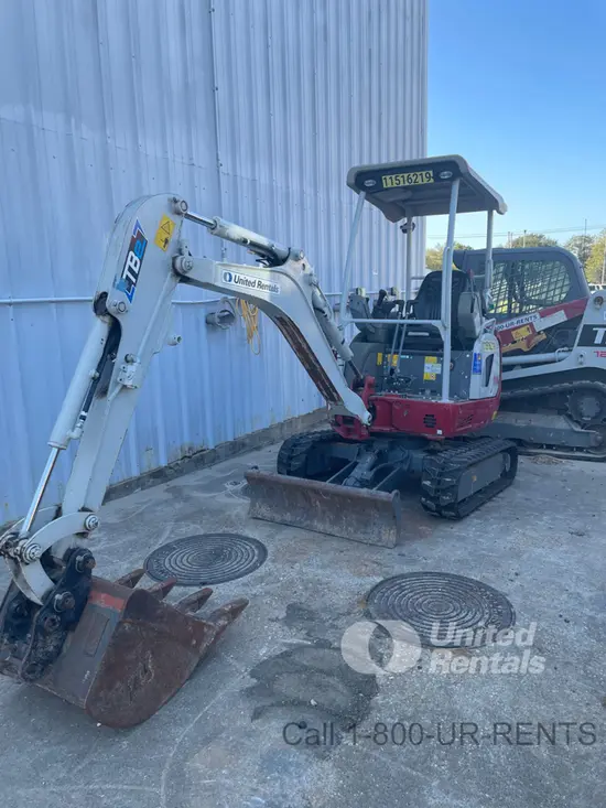 2022 Takeuchi TB20E Mini Excavator