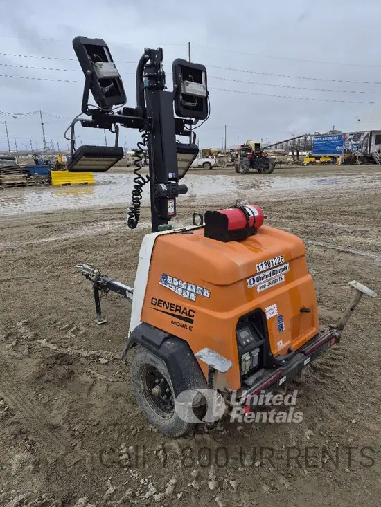 2021 Generac MLT6KDS Portable Light Tower