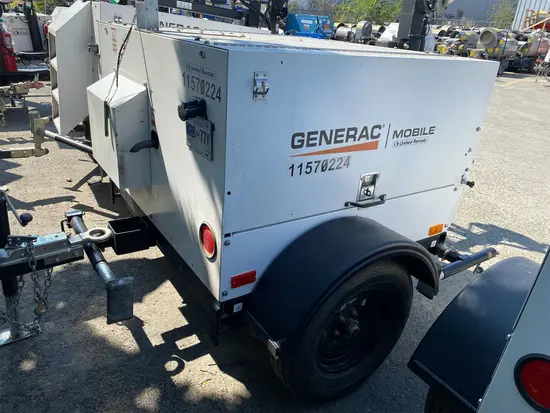 2022 Generac MLT5080K Portable Light Tower