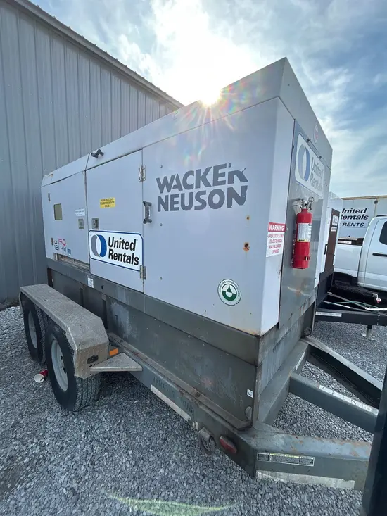 2013 Wacker Neuson G 150 Diesel Generator