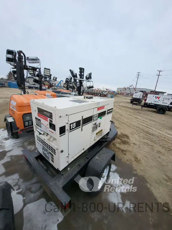 2022 Multiquip DCA15SPXU4F Diesel Generator