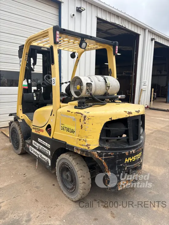 2016 HYSTER H80FT Warehouse Forklift