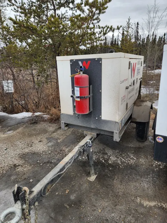 2022 Wacker Neuson G25 T4F Diesel Generator