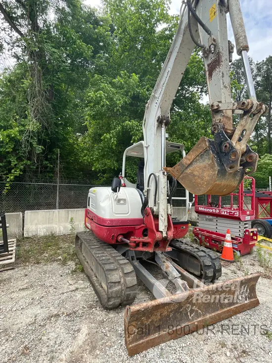 2020 Takeuchi TB260 Mini Excavator