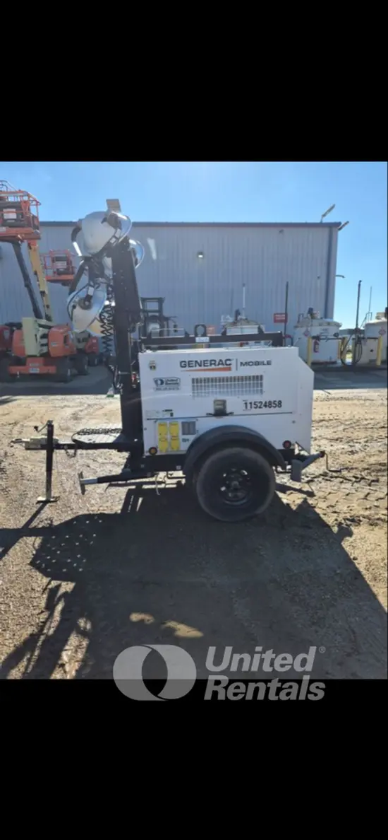 2022 Generac MLT4200IVF4 Portable Light Tower