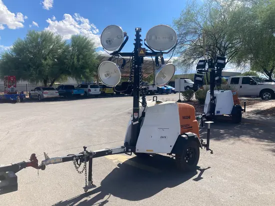 2021 Generac MLT6SMDS Portable Light Tower