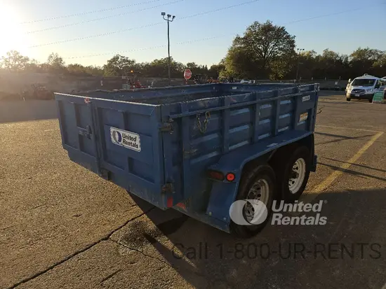 2019 MARKSMAN GPDT6X10-12-GAS Dump Trailer