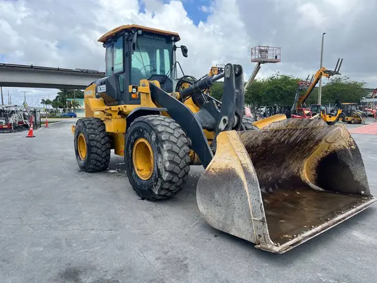 2021 John Deere 624P Wheel Loader