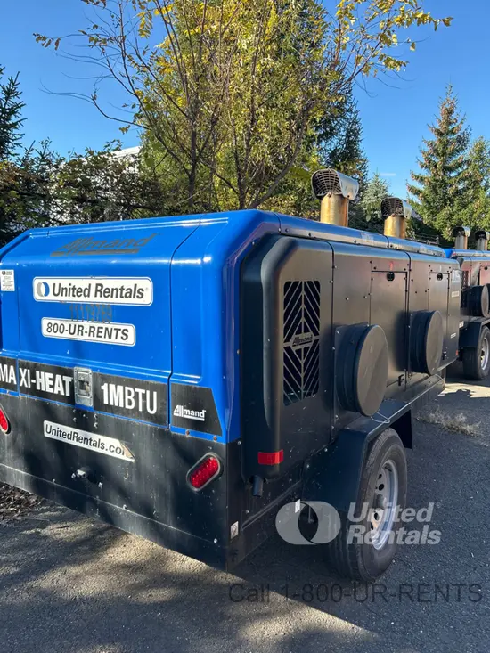 2020 Allmand MH1MBTU Indirect Fired Heater