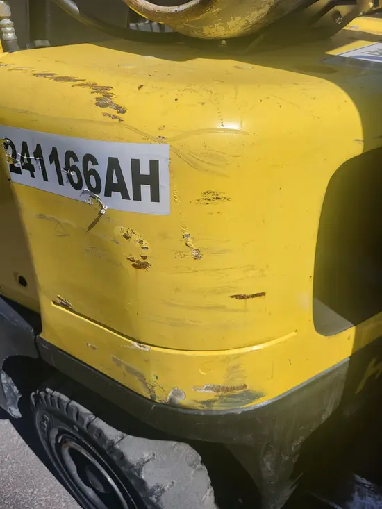 2019 HYSTER H50XT Warehouse Forklift