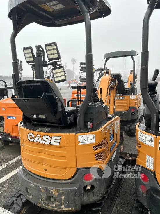 2020 Case CX17C Mini Excavator