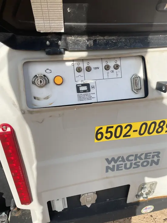 2018 Wacker Neuson LTV6K Portable Light Tower