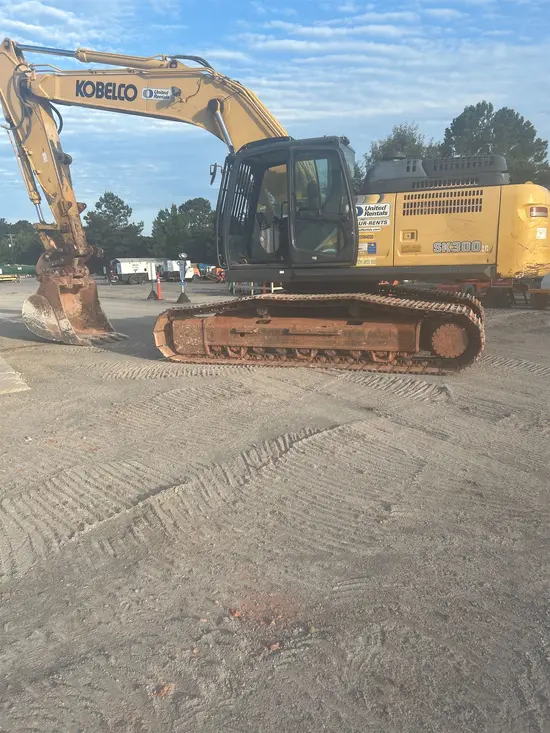 2019 Kobelco SK300LC-10 Excavator