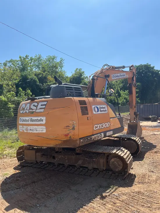 2018 Case CX130D Excavator