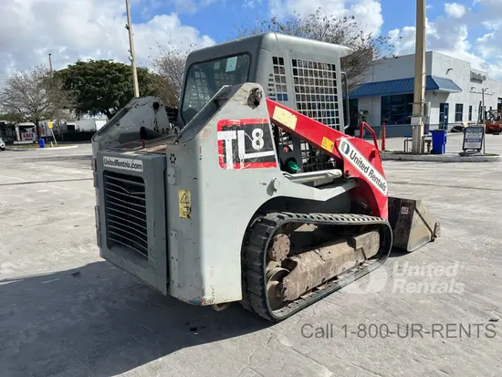 2020 Takeuchi TL8W Track Loader