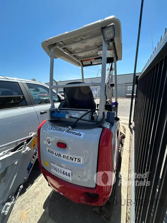 2023 Takeuchi TB20E Mini Excavator