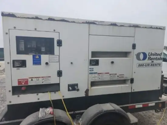 2018 Cummins C100D6R Diesel Generator