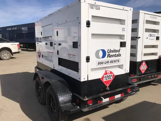 2018 Cummins C100D6R Diesel Generator