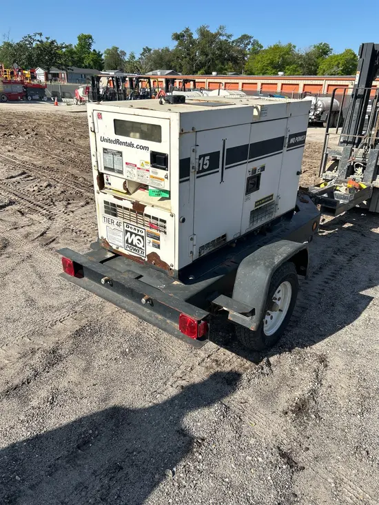 2019 Multiquip DCA15SPXU4F Diesel Generator